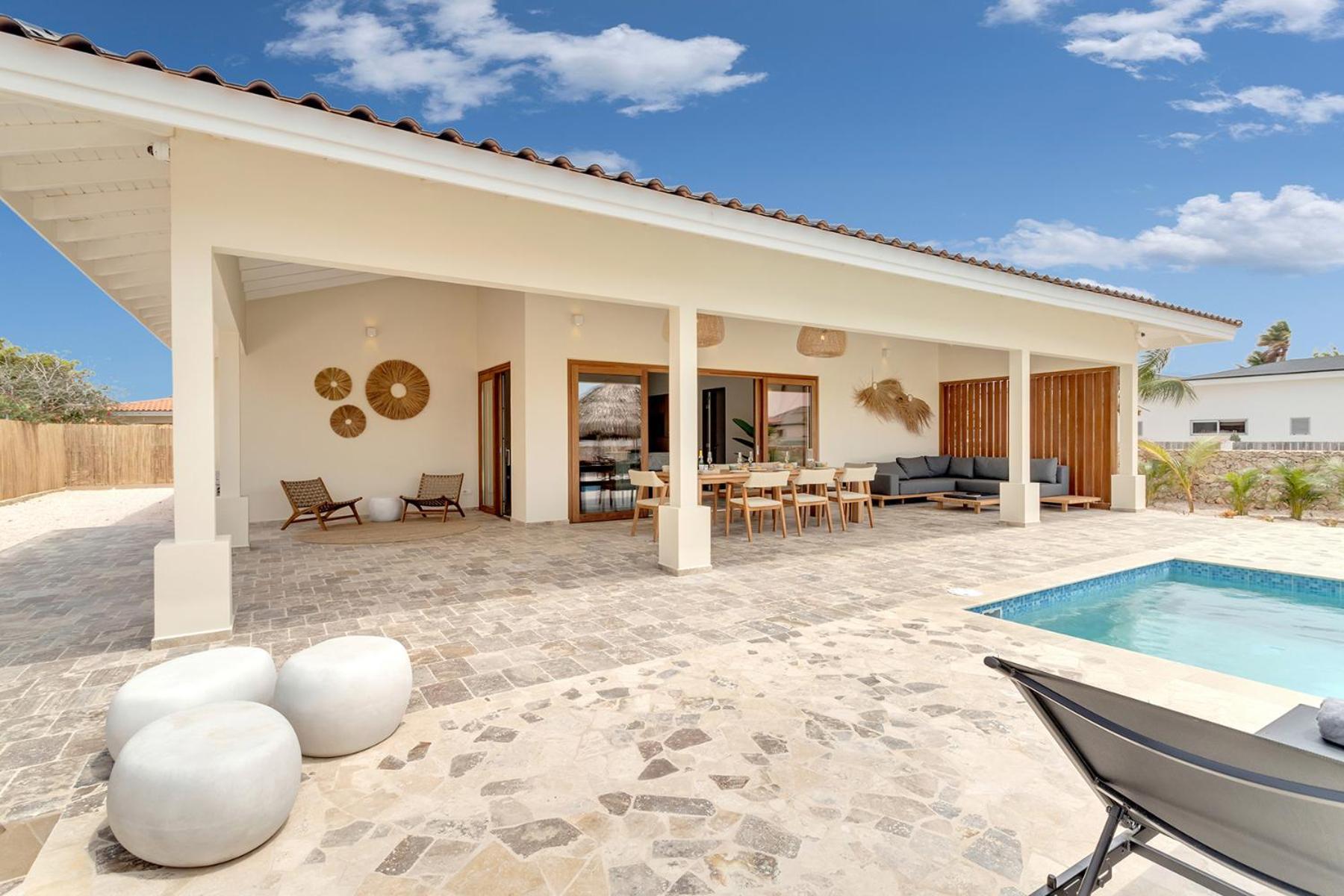 Vila Casa Madera With Large Garden And Private Pool Playa Exteriér fotografie