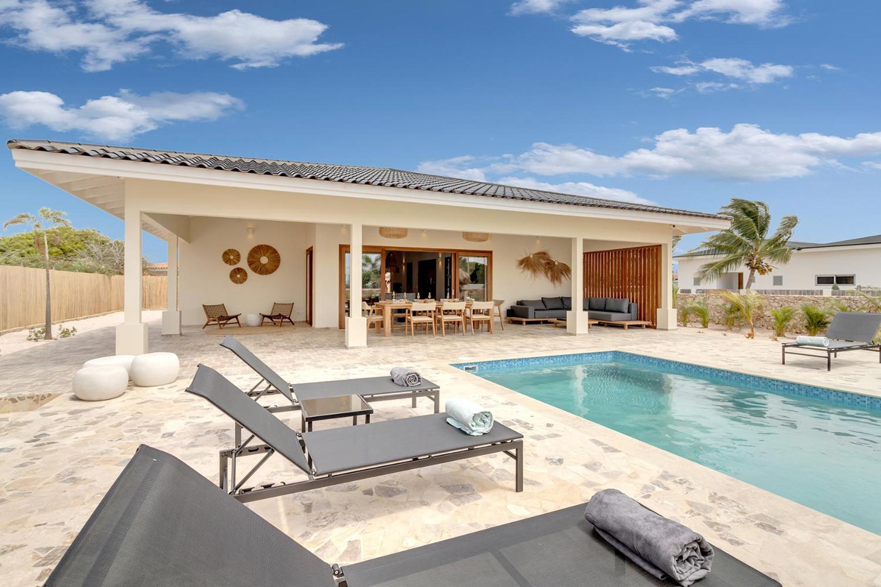 Vila Casa Madera With Large Garden And Private Pool Playa Exteriér fotografie