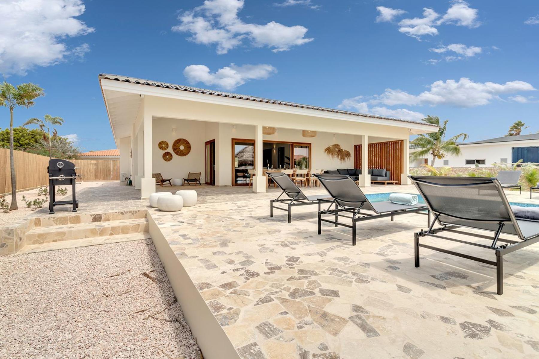 Vila Casa Madera With Large Garden And Private Pool Playa Exteriér fotografie