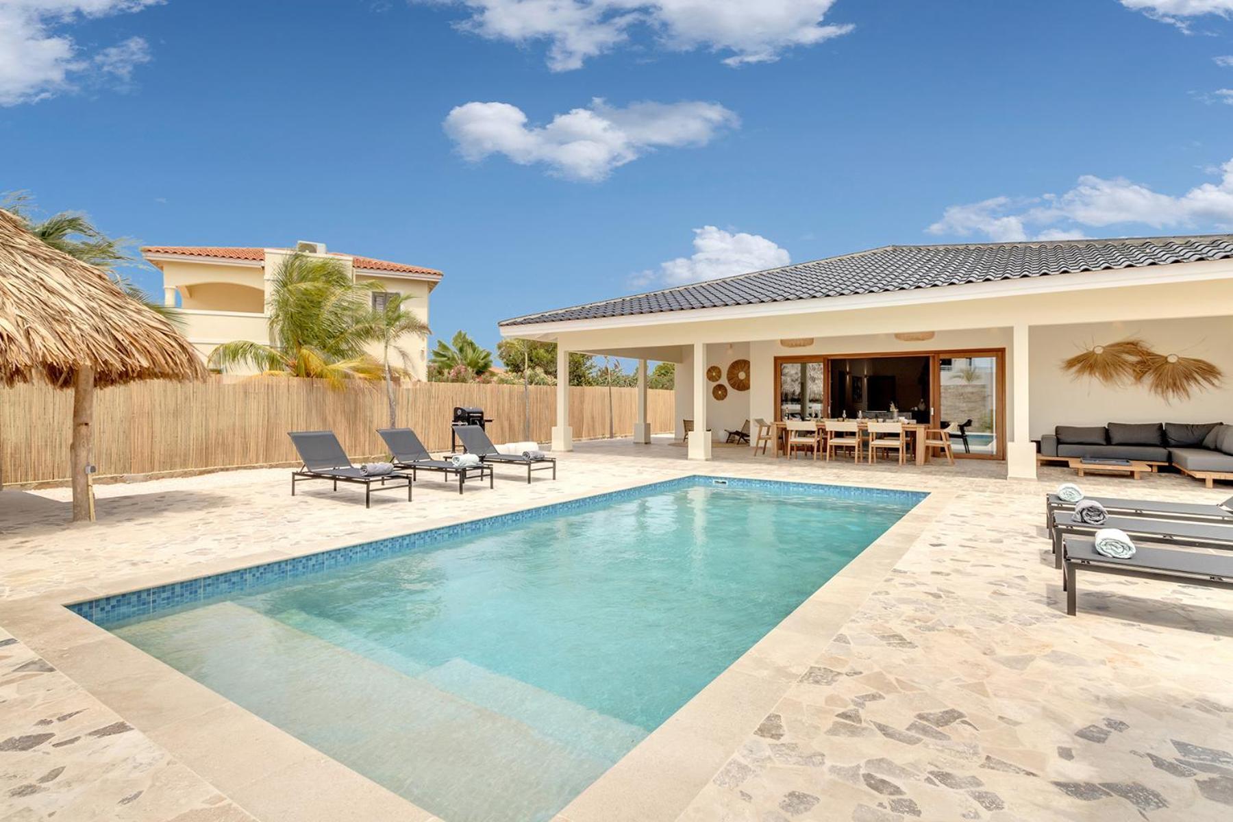 Vila Casa Madera With Large Garden And Private Pool Playa Exteriér fotografie