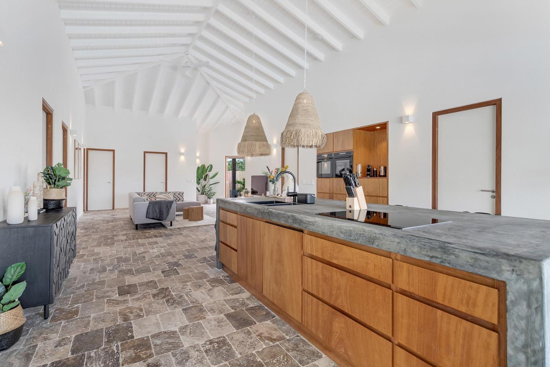Vila Casa Madera With Large Garden And Private Pool Playa Exteriér fotografie