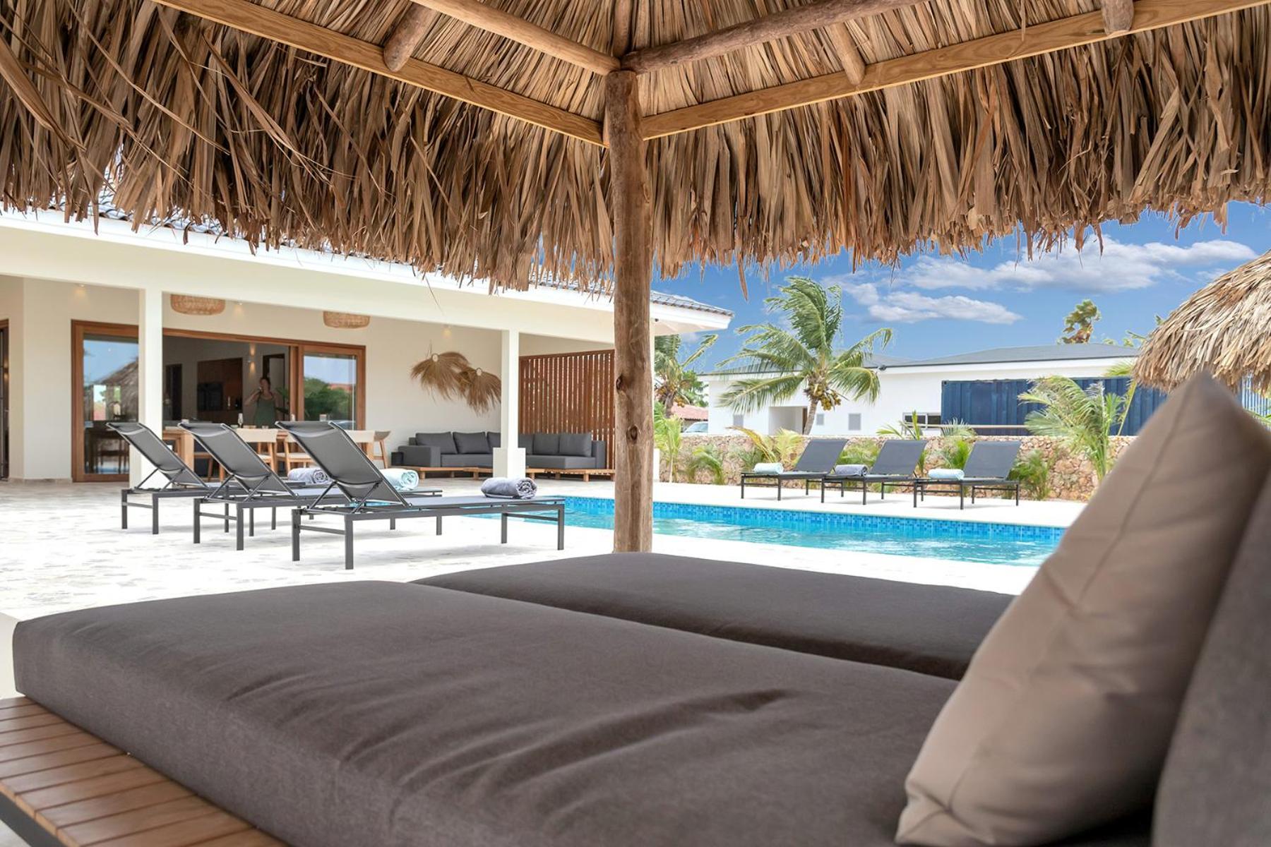Vila Casa Madera With Large Garden And Private Pool Playa Exteriér fotografie