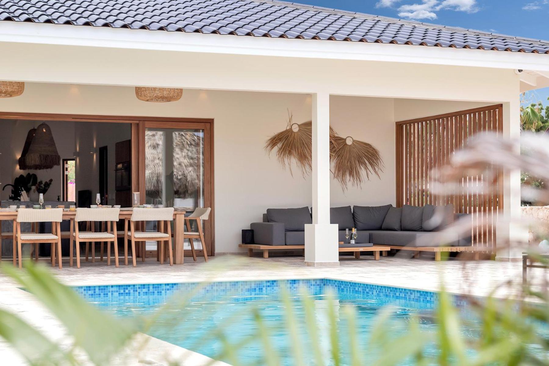 Vila Casa Madera With Large Garden And Private Pool Playa Exteriér fotografie