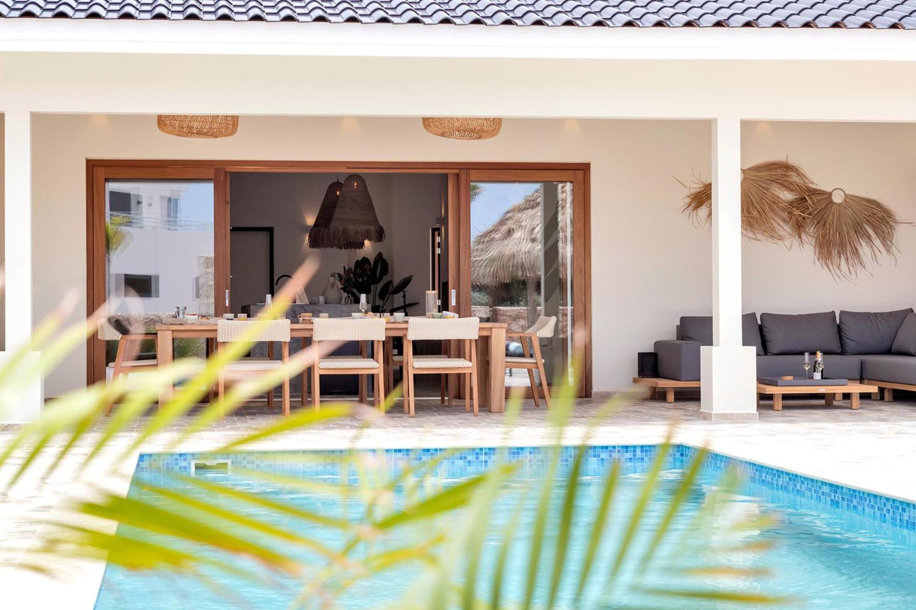 Vila Casa Madera With Large Garden And Private Pool Playa Exteriér fotografie
