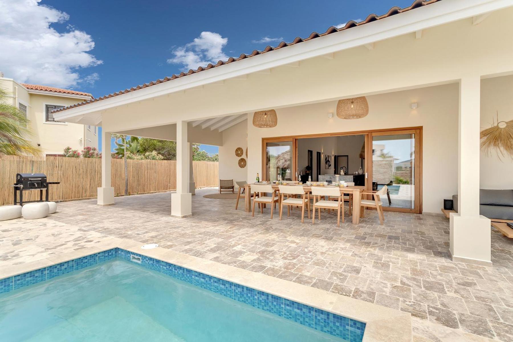 Vila Casa Madera With Large Garden And Private Pool Playa Exteriér fotografie