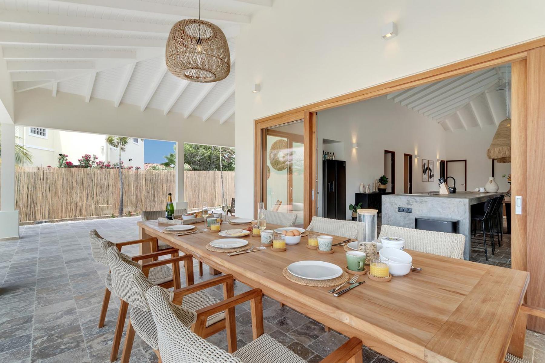 Vila Casa Madera With Large Garden And Private Pool Playa Exteriér fotografie