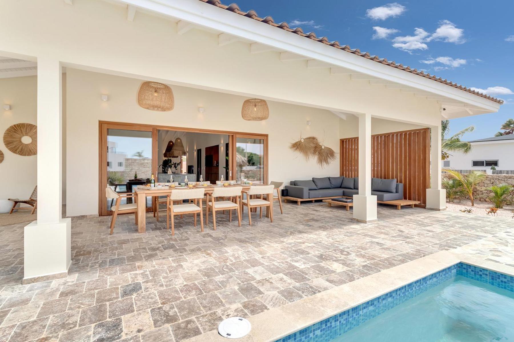 Vila Casa Madera With Large Garden And Private Pool Playa Exteriér fotografie