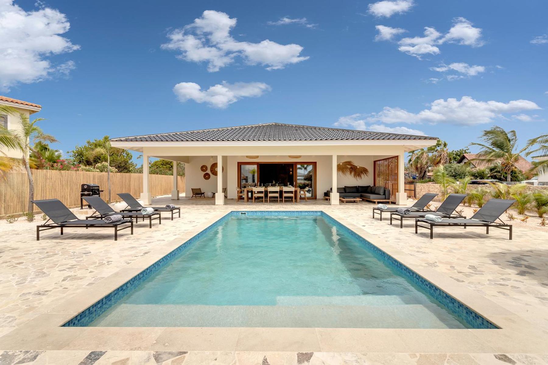 Vila Casa Madera With Large Garden And Private Pool Playa Exteriér fotografie