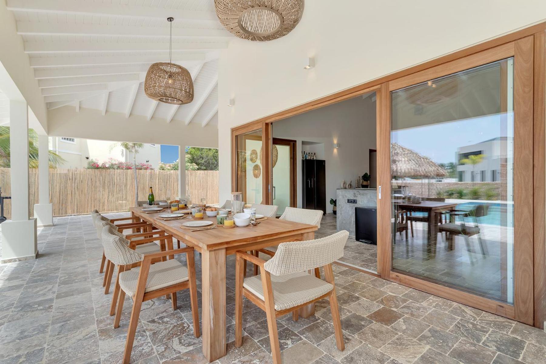 Vila Casa Madera With Large Garden And Private Pool Playa Exteriér fotografie