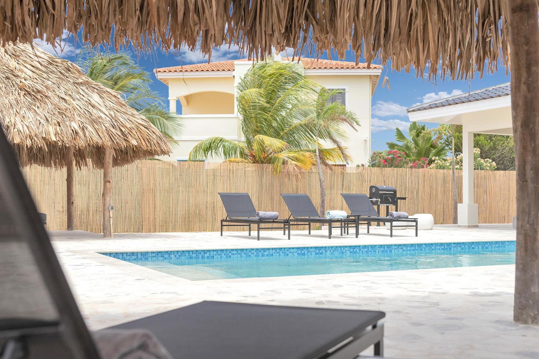 Vila Casa Madera With Large Garden And Private Pool Playa Exteriér fotografie
