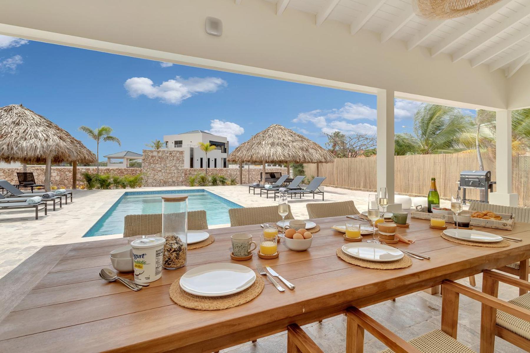 Vila Casa Madera With Large Garden And Private Pool Playa Exteriér fotografie